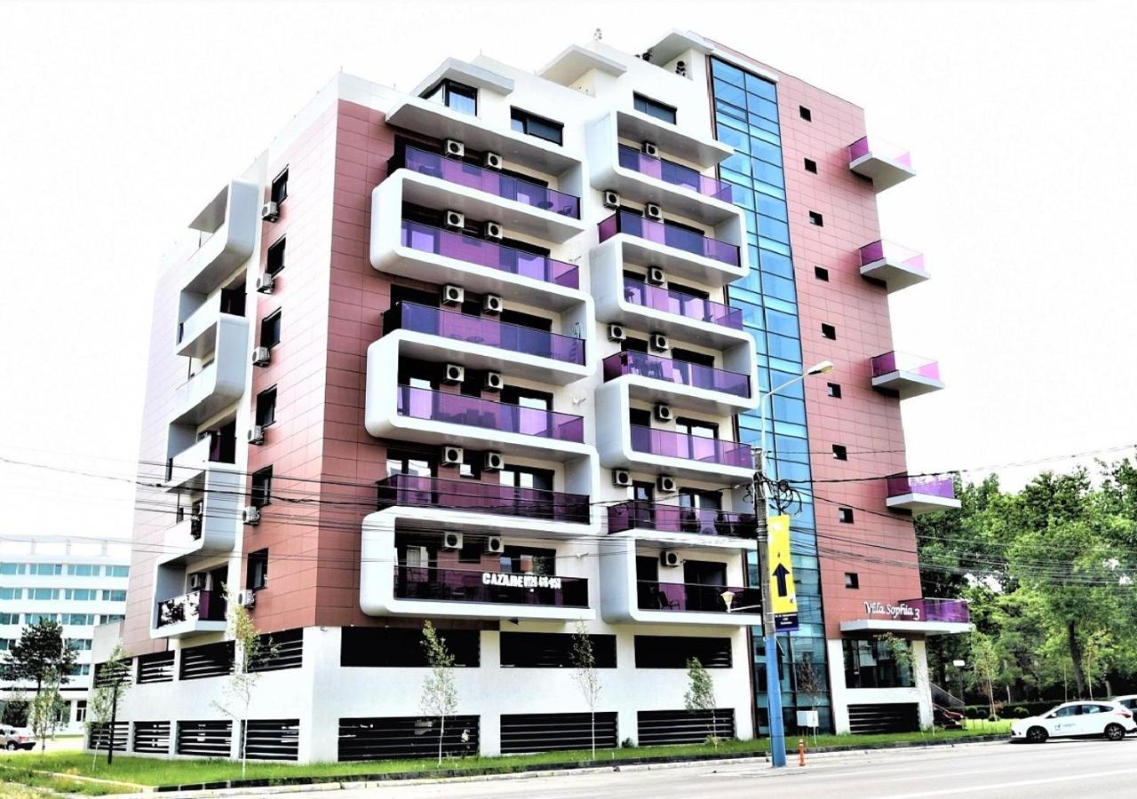Apartament Sara Mamaia In Luxury Vila Sophia 3 Екстер'єр фото
